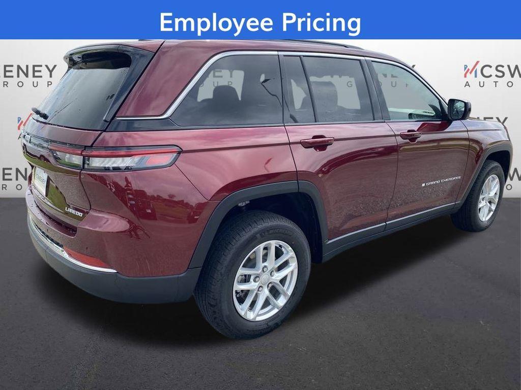 new 2025 Jeep Grand Cherokee car, priced at $31,125