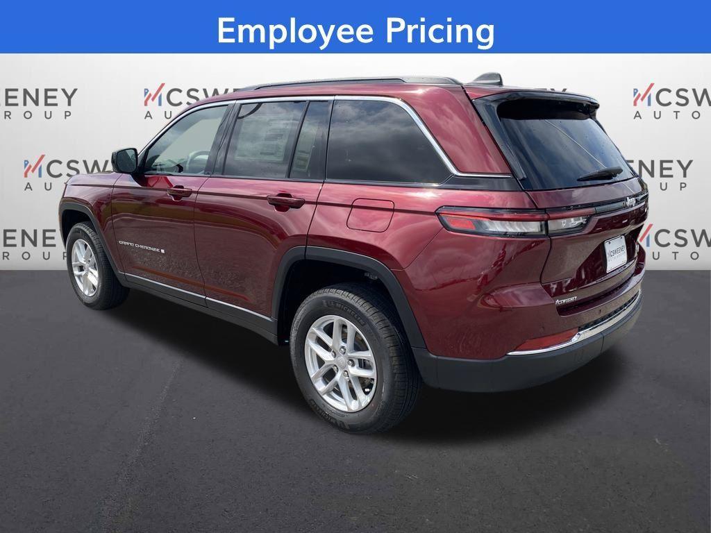 new 2025 Jeep Grand Cherokee car, priced at $31,125