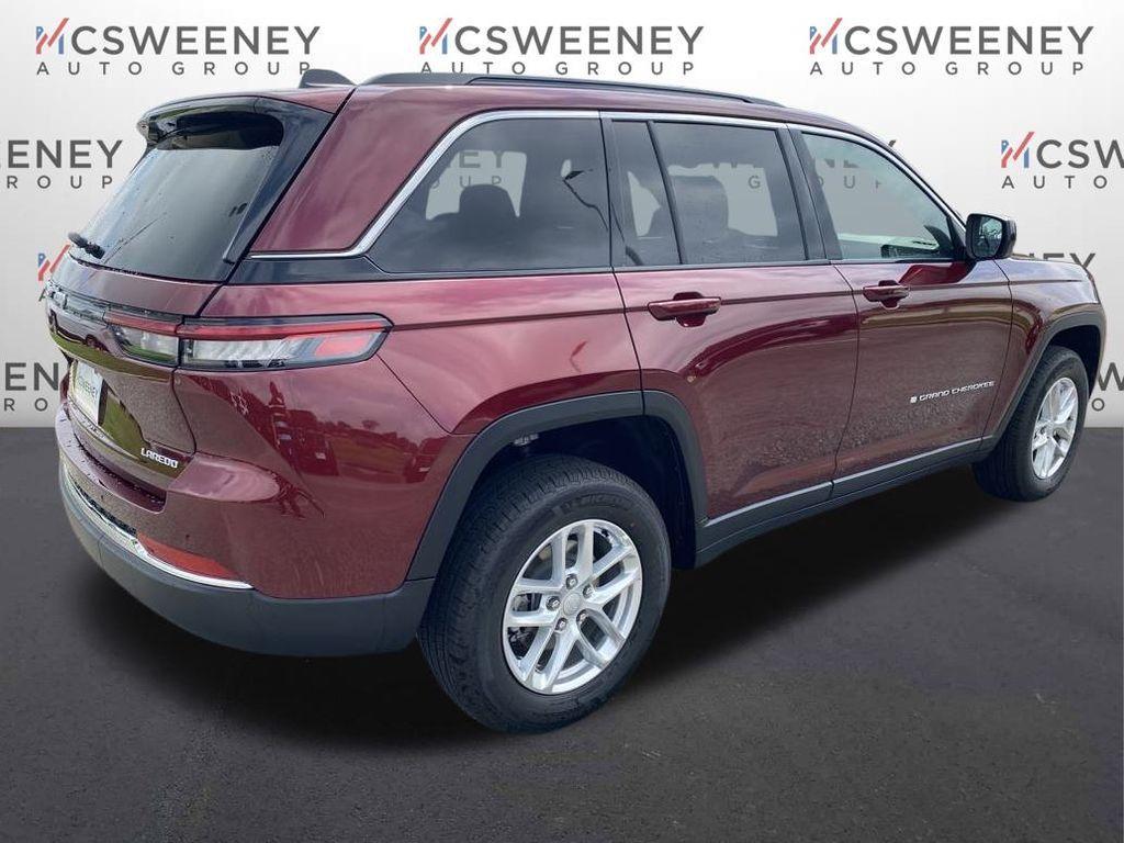 new 2025 Jeep Grand Cherokee car, priced at $31,125
