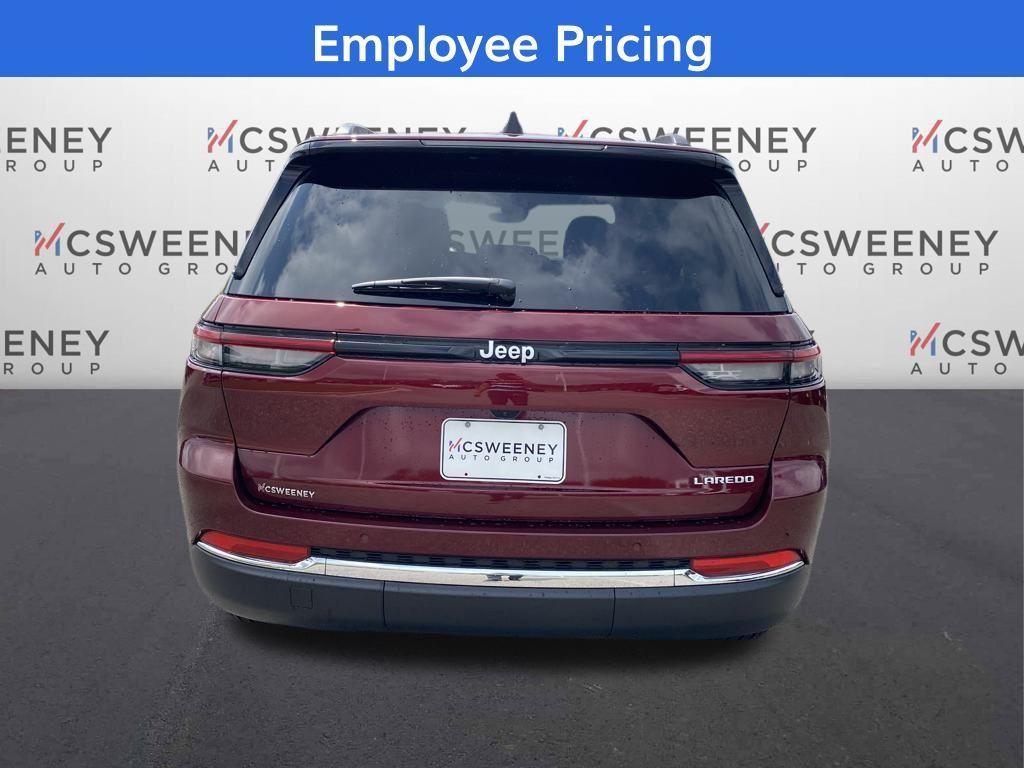 new 2025 Jeep Grand Cherokee car, priced at $31,125