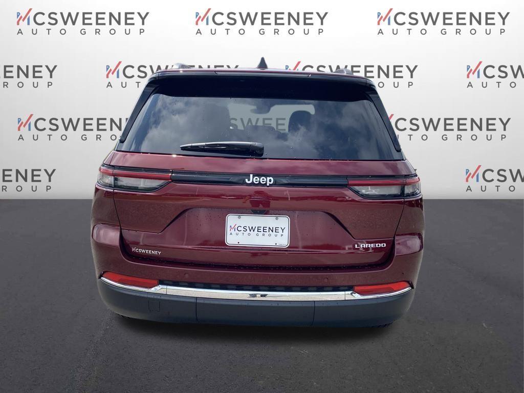 new 2025 Jeep Grand Cherokee car, priced at $31,125