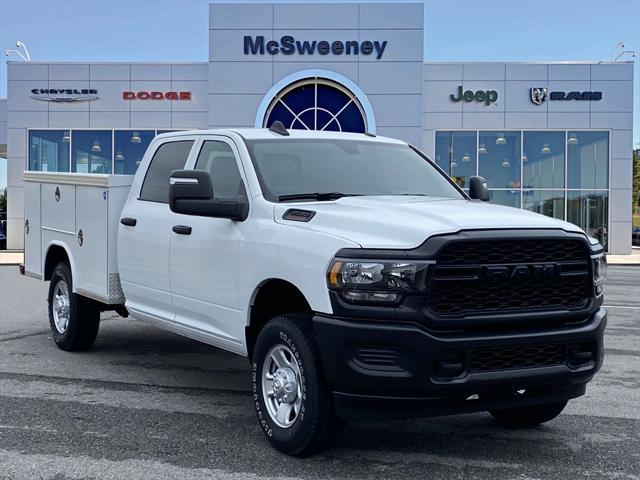 new 2024 Ram 3500 car, priced at $61,063