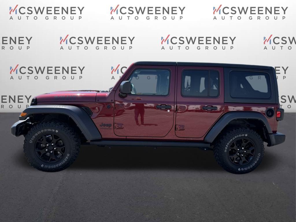 used 2021 Jeep Wrangler Unlimited car, priced at $29,878