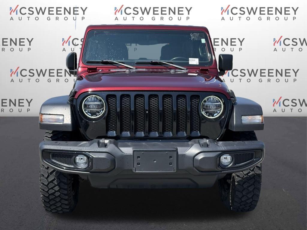 used 2021 Jeep Wrangler Unlimited car, priced at $29,878