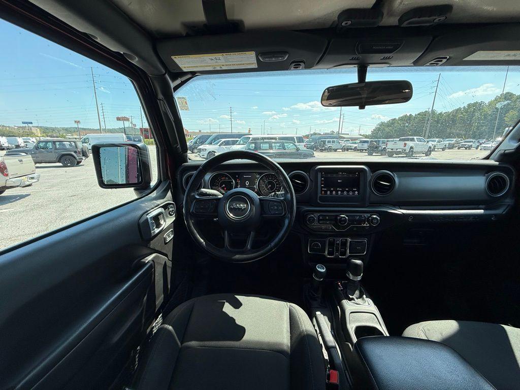 used 2021 Jeep Wrangler Unlimited car, priced at $29,878