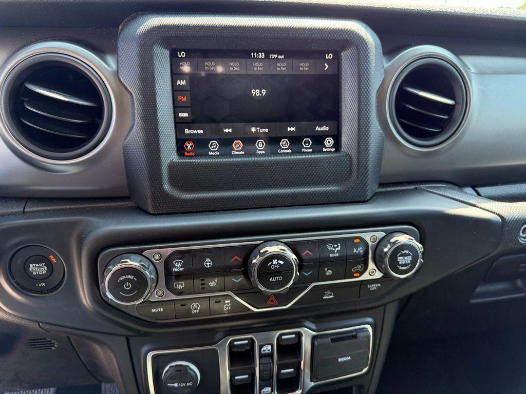 used 2021 Jeep Wrangler Unlimited car, priced at $29,878