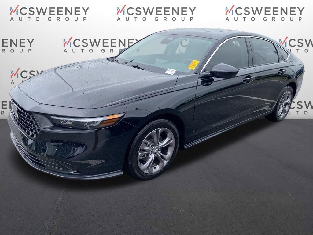 used 2024 Honda Accord car, priced at $28,007