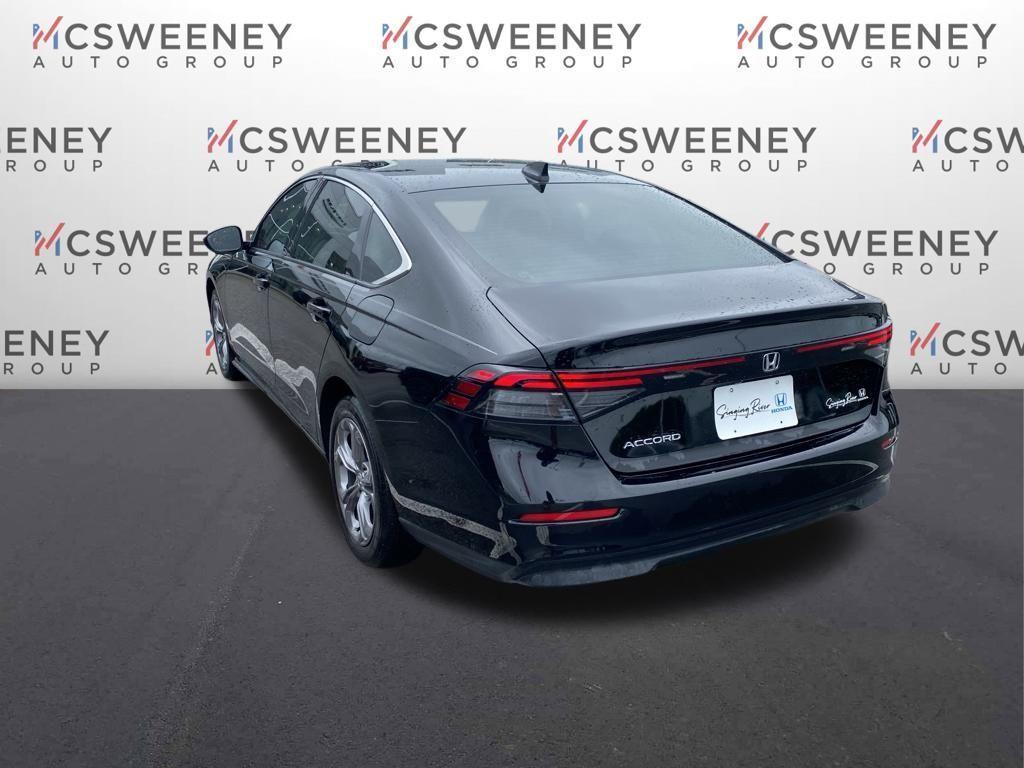 used 2024 Honda Accord car, priced at $28,007