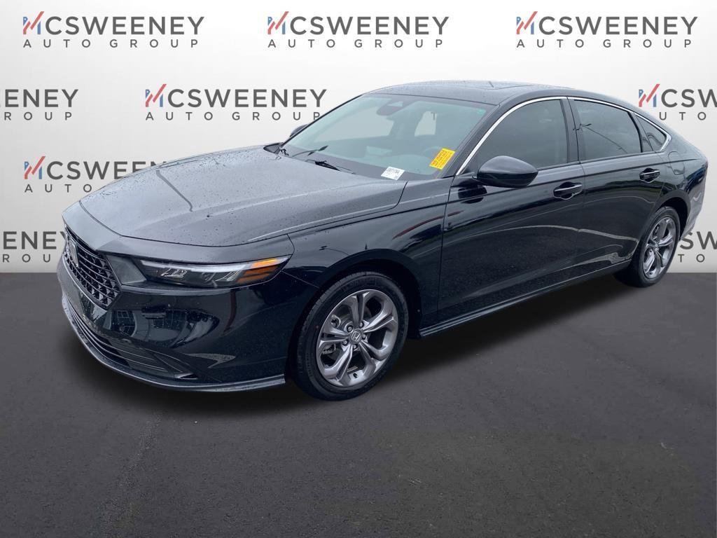 used 2024 Honda Accord car, priced at $28,007