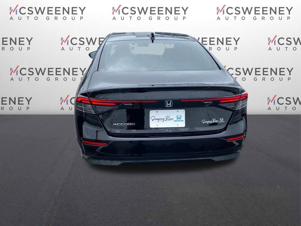 used 2024 Honda Accord car, priced at $28,007