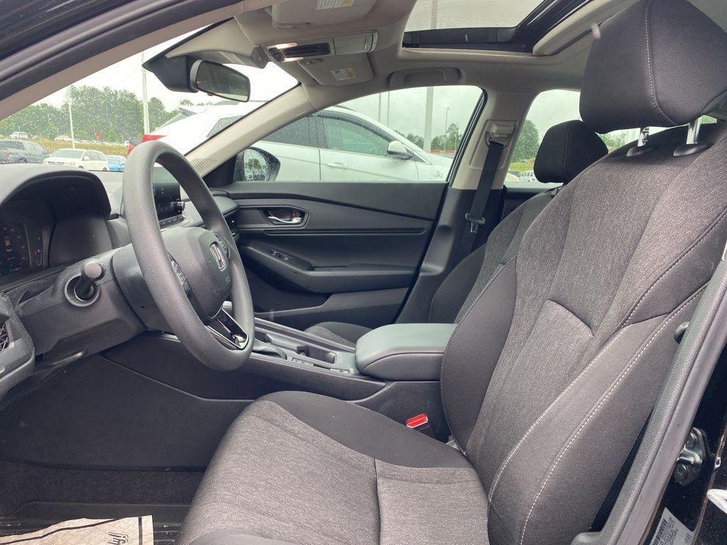 used 2024 Honda Accord car, priced at $28,007