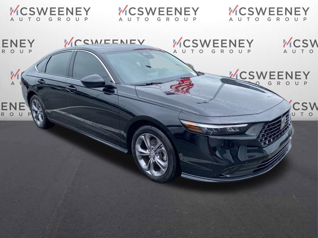 used 2024 Honda Accord car, priced at $28,007