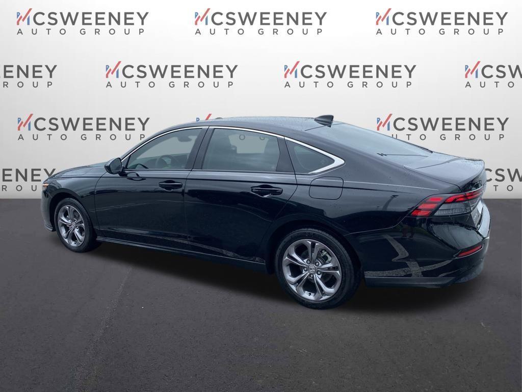 used 2024 Honda Accord car, priced at $28,007