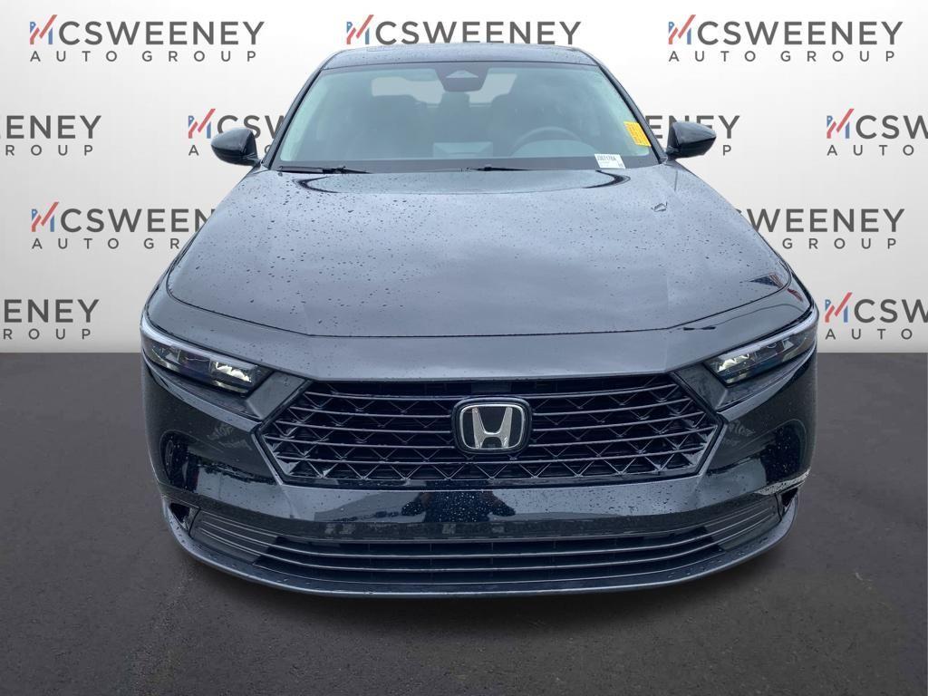 used 2024 Honda Accord car, priced at $28,007