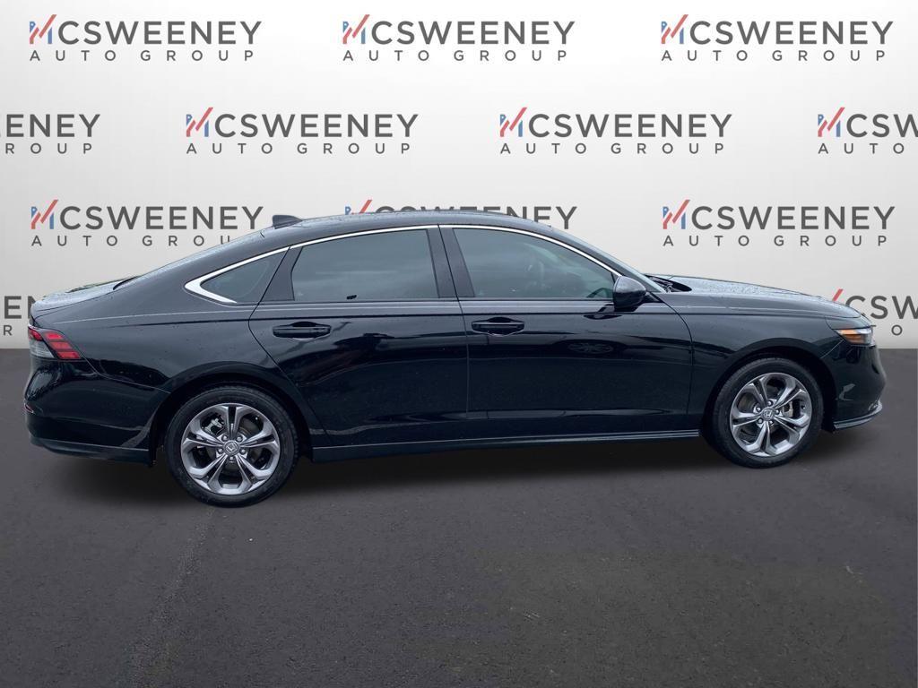 used 2024 Honda Accord car, priced at $28,007
