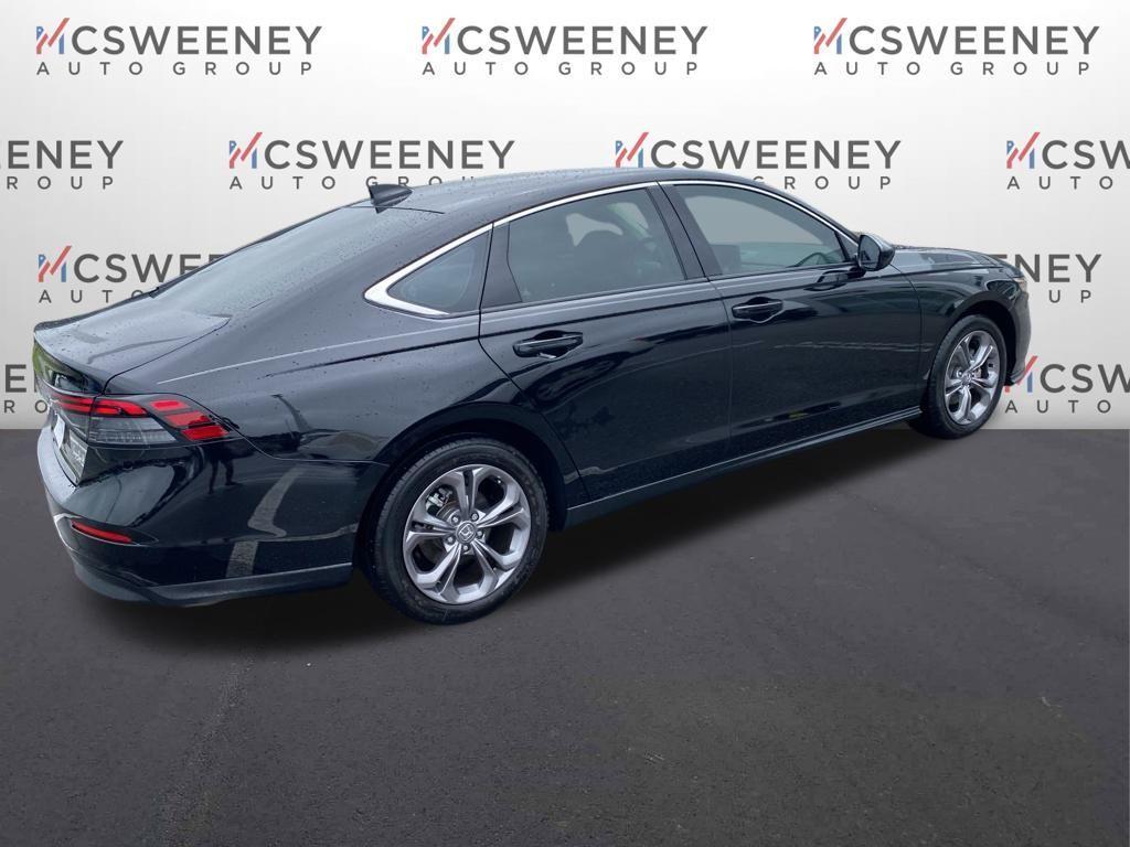 used 2024 Honda Accord car, priced at $28,007
