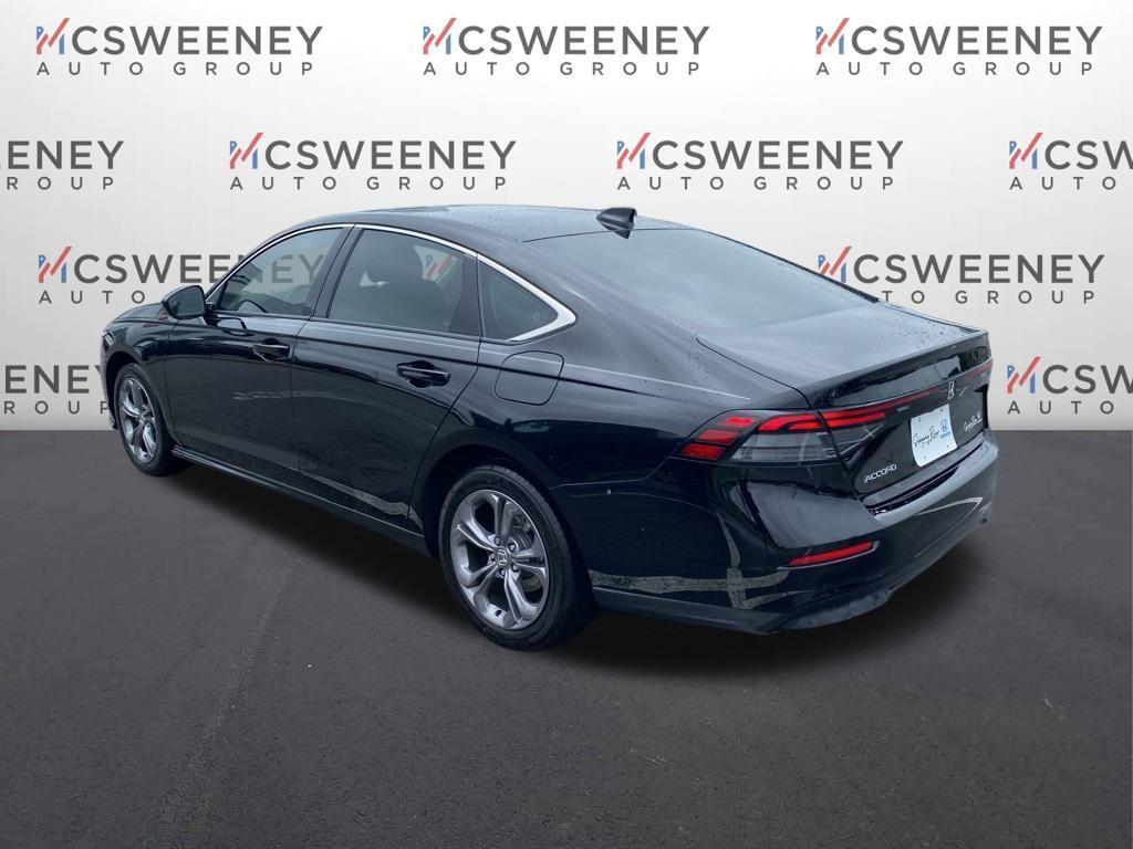 used 2024 Honda Accord car, priced at $28,007