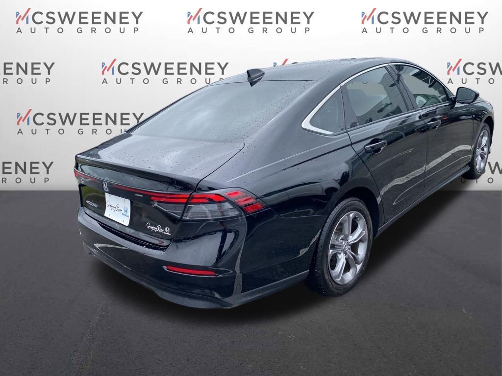 used 2024 Honda Accord car, priced at $28,007
