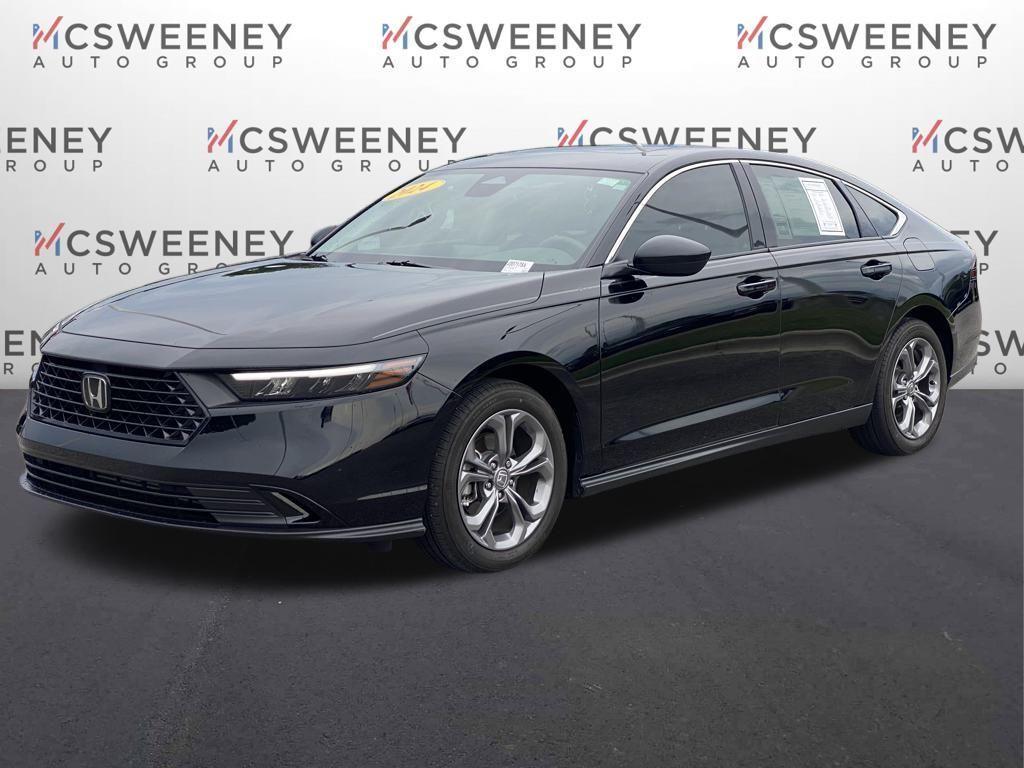 used 2024 Honda Accord car, priced at $27,500