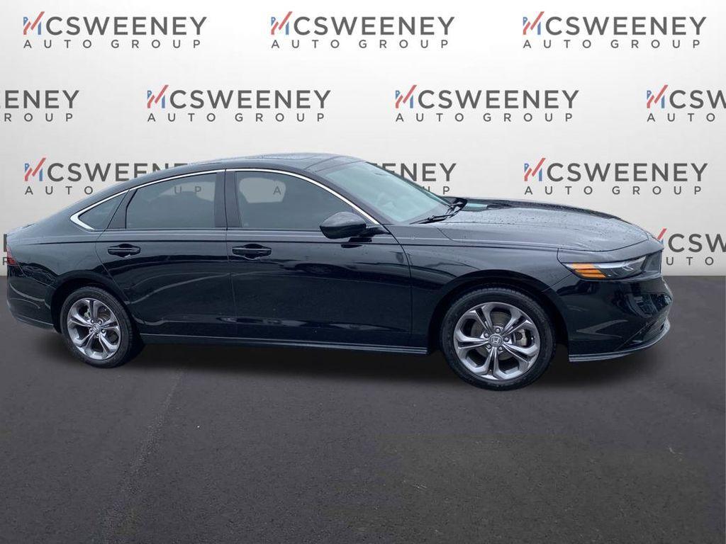 used 2024 Honda Accord car, priced at $28,007