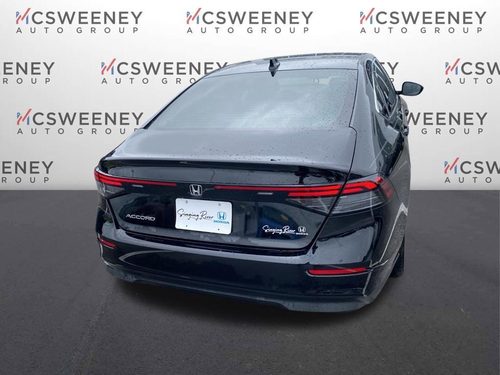 used 2024 Honda Accord car, priced at $28,007