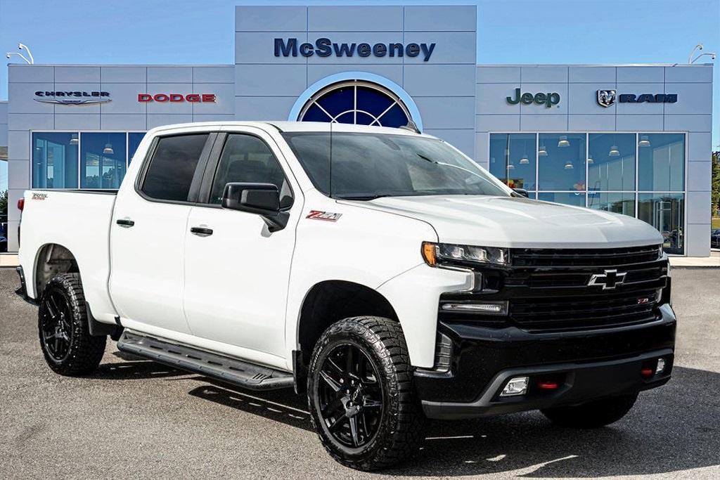 used 2021 Chevrolet Silverado 1500 car, priced at $37,677