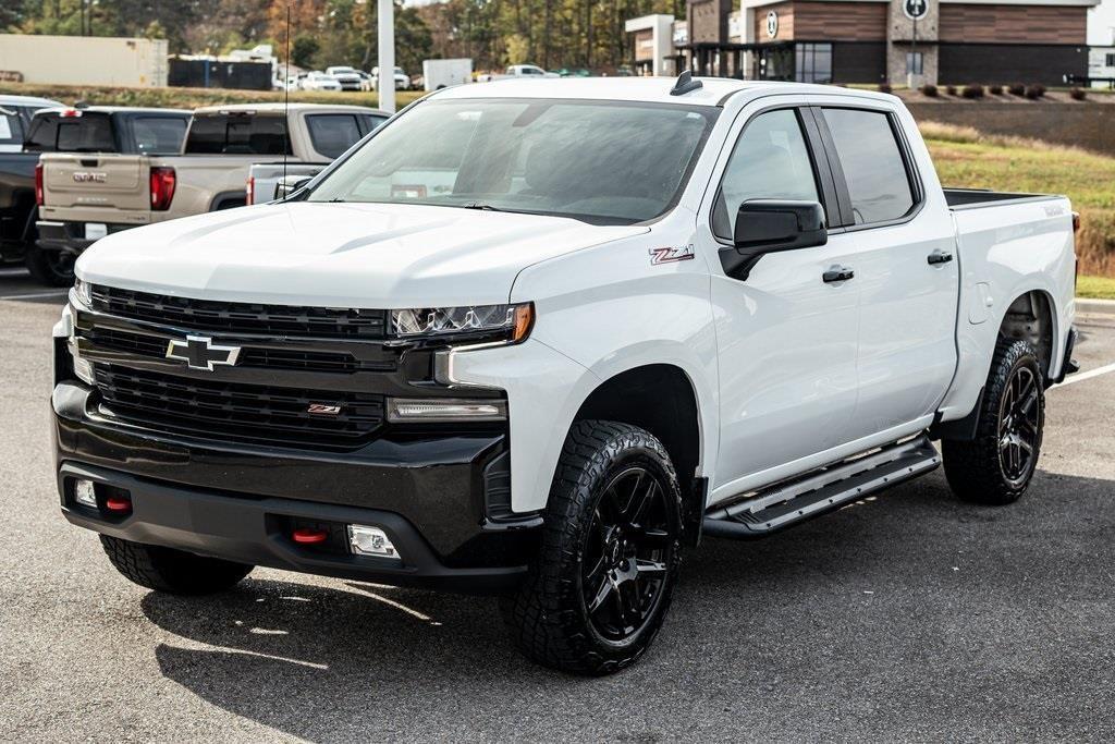 used 2021 Chevrolet Silverado 1500 car, priced at $37,677