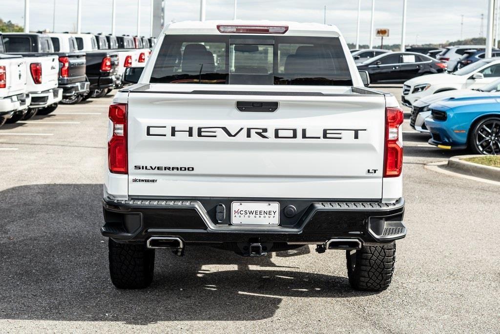 used 2021 Chevrolet Silverado 1500 car, priced at $37,677