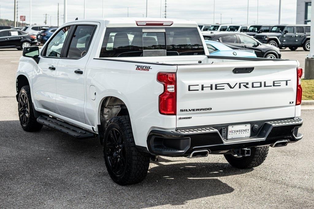 used 2021 Chevrolet Silverado 1500 car, priced at $37,677