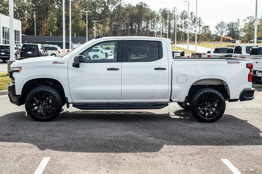 used 2021 Chevrolet Silverado 1500 car, priced at $37,677