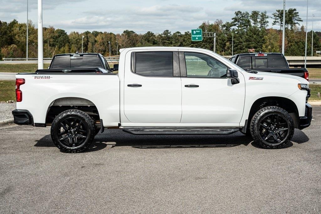 used 2021 Chevrolet Silverado 1500 car, priced at $37,677