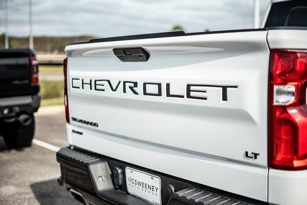 used 2021 Chevrolet Silverado 1500 car, priced at $37,677