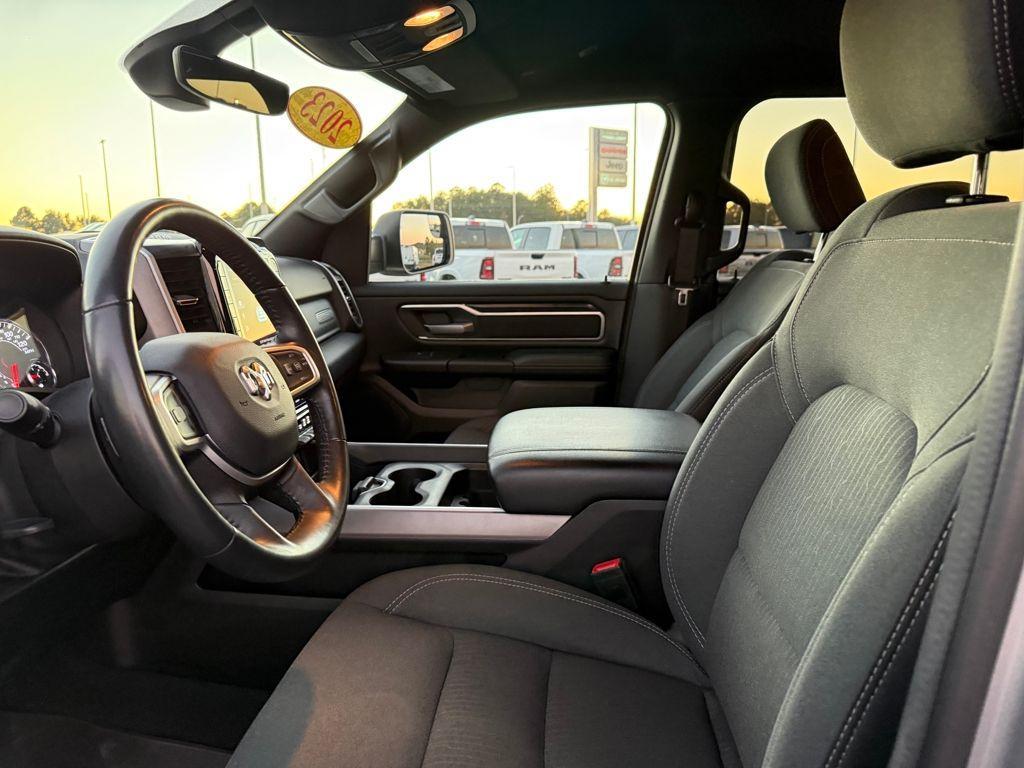 used 2023 Ram 1500 car, priced at $35,894