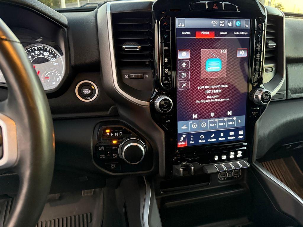 used 2023 Ram 1500 car, priced at $35,894