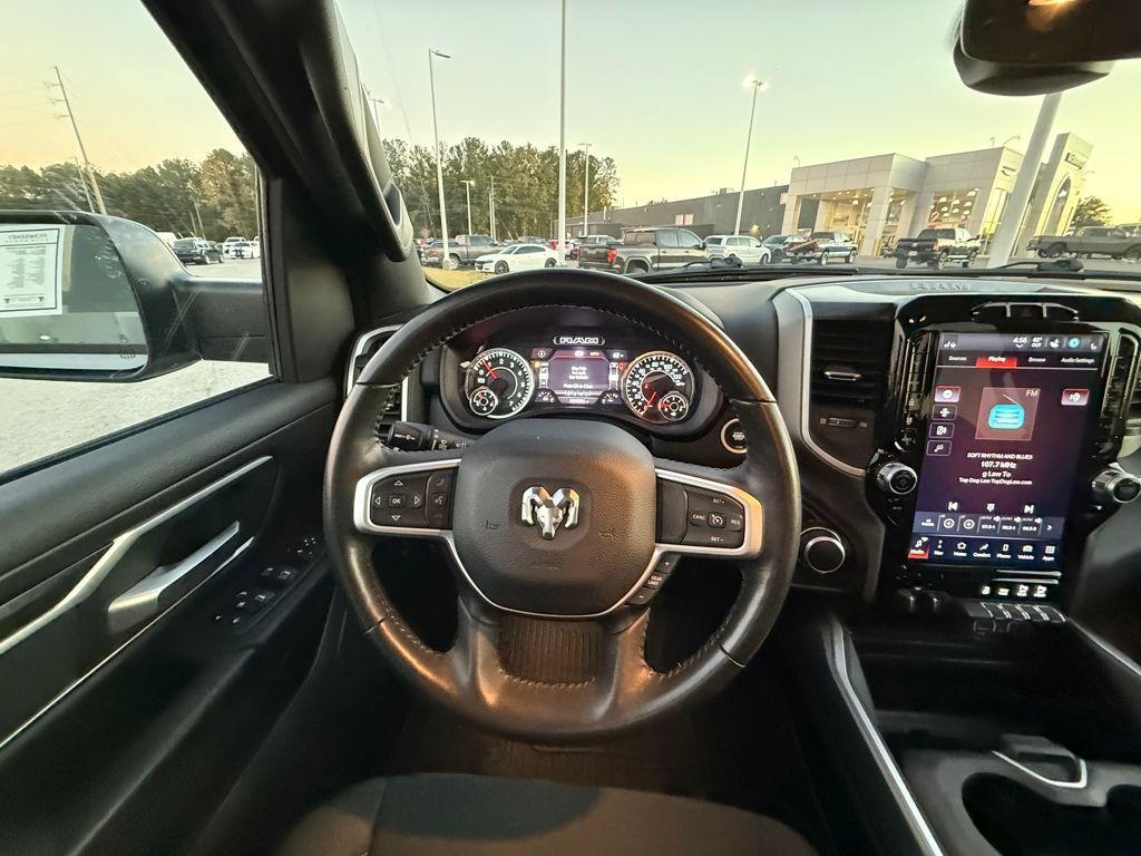 used 2023 Ram 1500 car, priced at $35,894