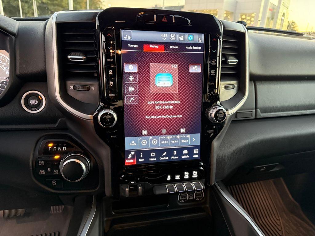 used 2023 Ram 1500 car, priced at $35,894