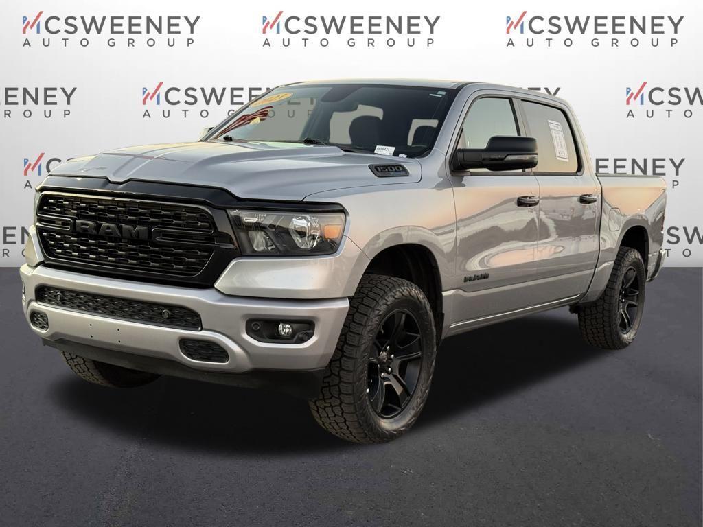 used 2023 Ram 1500 car, priced at $35,894