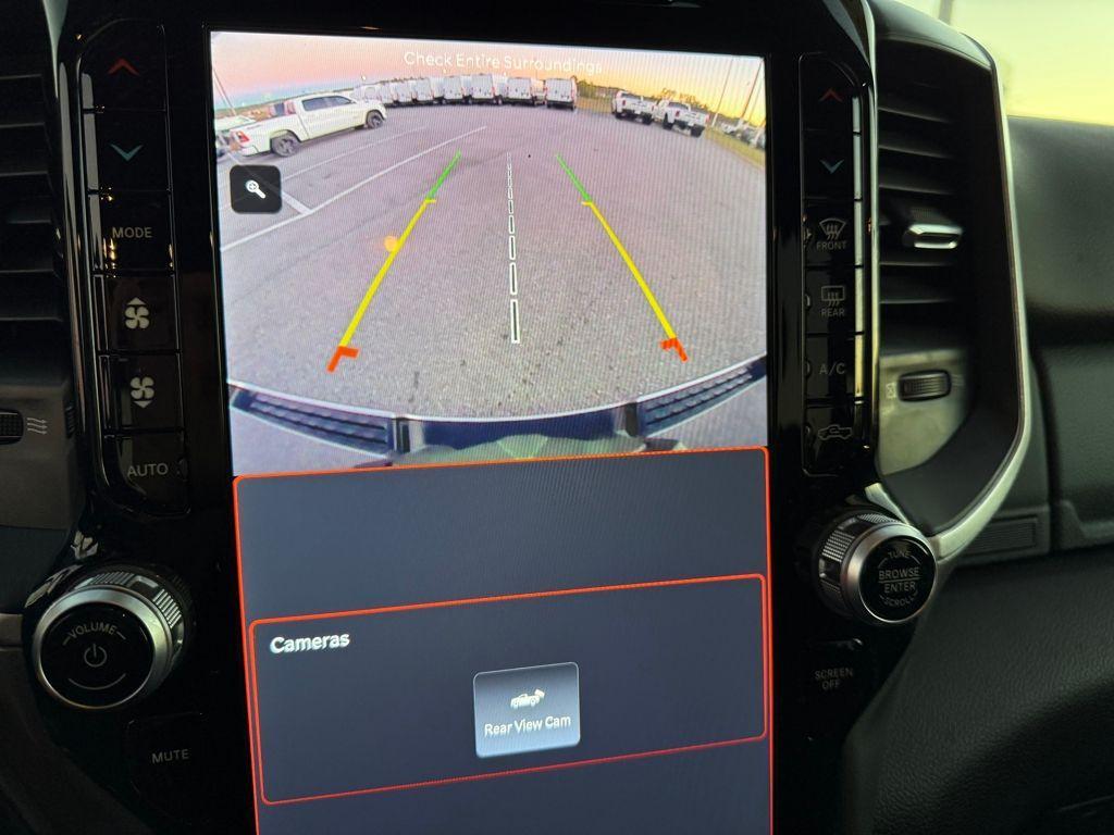 used 2023 Ram 1500 car, priced at $35,894