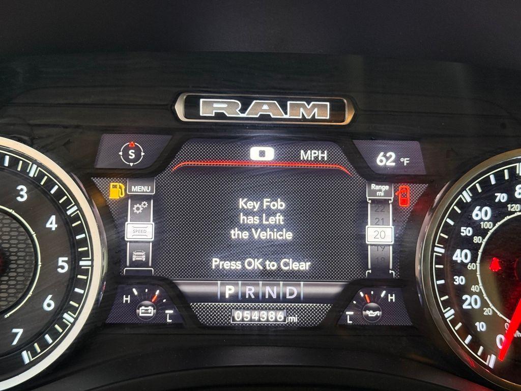 used 2023 Ram 1500 car, priced at $35,894