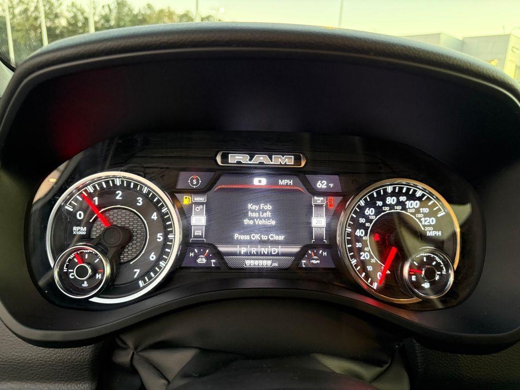 used 2023 Ram 1500 car, priced at $35,894