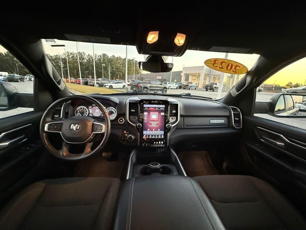 used 2023 Ram 1500 car, priced at $35,894