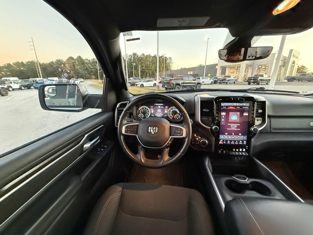used 2023 Ram 1500 car, priced at $35,894