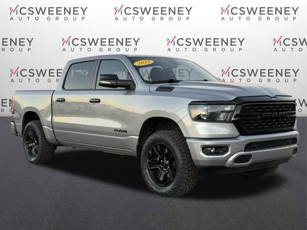 used 2023 Ram 1500 car, priced at $35,894
