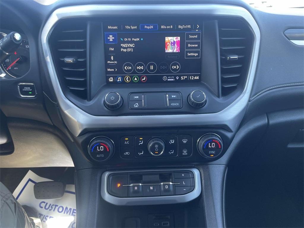 used 2023 GMC Acadia car, priced at $28,204