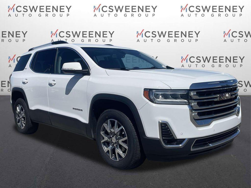used 2023 GMC Acadia car, priced at $28,200