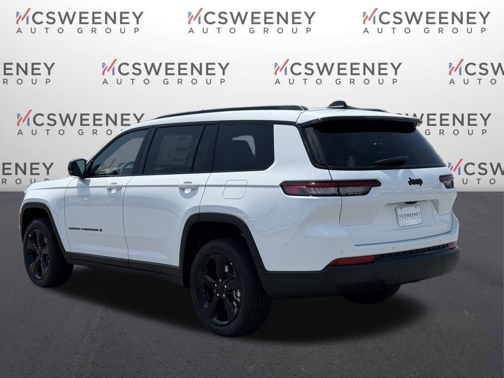 new 2025 Jeep Grand Cherokee L car, priced at $34,530