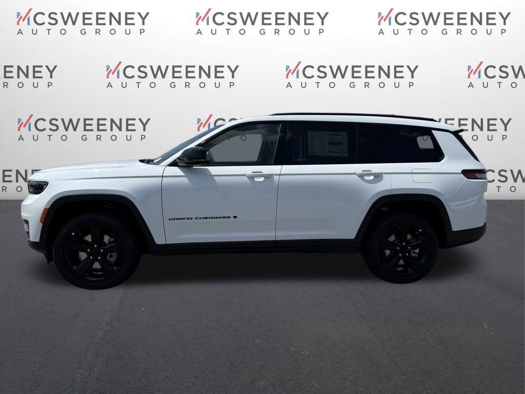 new 2025 Jeep Grand Cherokee L car, priced at $34,530