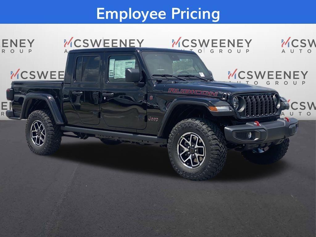 new 2025 Jeep Gladiator car, priced at $48,845