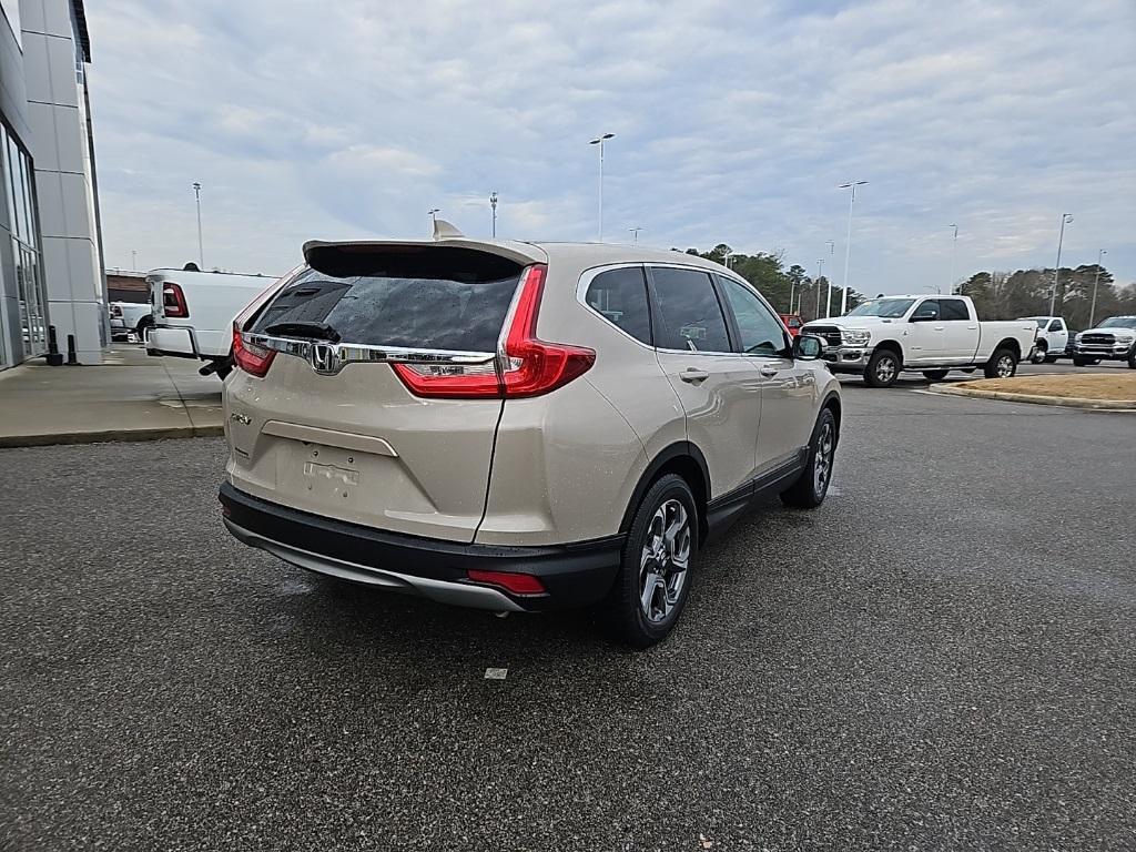 used 2018 Honda CR-V car