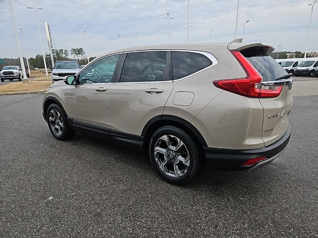 used 2018 Honda CR-V car